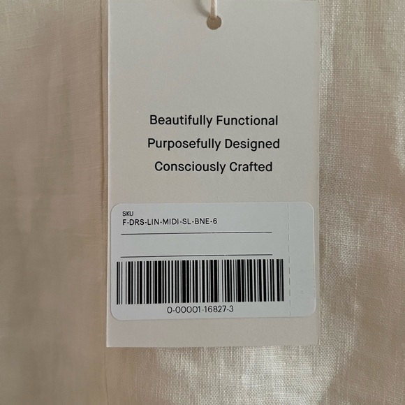 Everlane linen midi dress - Picture 3 of 4